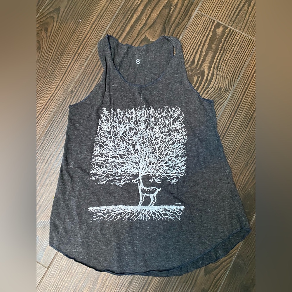 Deer Tree Tank Top